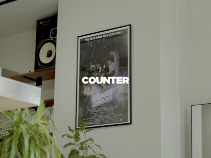 カウンター(COUNTER)の写真