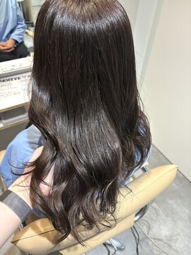 アッシュブラウンカラー