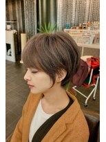 アビアンドアッシュ(Abi&Ass)&nbsp;ナチュラルマッシュショート♪