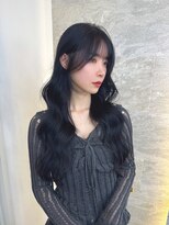 ロンドガーネット 池袋(Lond garnet)&nbsp;暗めカラー/韓国風巻き/レイヤーカット/髪質改善/縮毛矯正/池袋