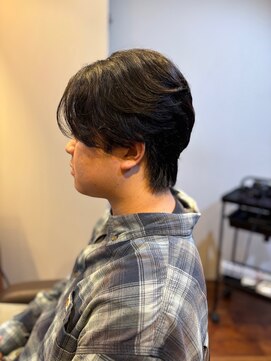 アリレイナ美容室 鎌倉店(ARIREINA) カットニュアンスパーマメンズセンターパート