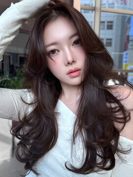 ミンクス渋谷スマートサロン(MINX shibuya smart salon) 似合わせカットでつくるバタフライラフレイヤー