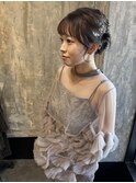 カチモリヘアセット