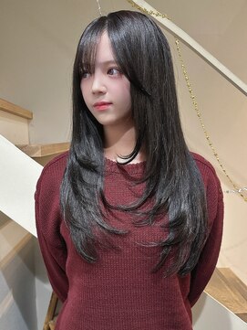 エルパライソ リフォ(Elparaiso Reff) ロングレイヤー×ダークカラー