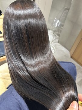 アーツ 茅ヶ崎(arts) 髪質改善x20代30代40代似合わせ艶感ストレート