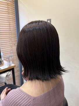 アルター(aL ter) 【ラベンダーカラー】着物ヘア/大人ガーリー/中島