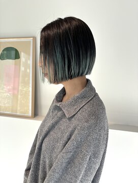 エト 梅田(eto) プレイングカラー/ボブ