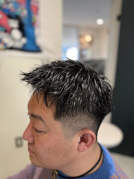 チェック アンド チャック(Check&Chack) ミドルフェード