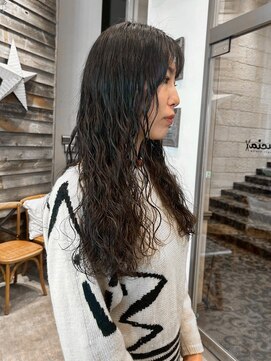 ルチア ヘア ステラ 京都店(Lucia hair stella) パーマ/ロング/髪質改善/学割U24/京都/河原町/レイヤー