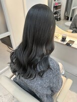 シダ(sida SAIIN)&nbsp;【牧内】オリーブブラウンカラー10代20代Aujuaトリートメント