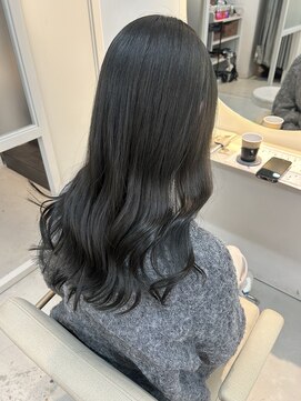 シダ(sida SAIIN) 【牧内】オリーブブラウンカラー10代20代Aujuaトリートメント