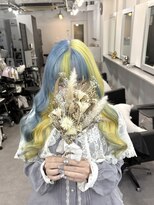 シェイロ(Cielro)&nbsp;【水色×黄色/デザインカラー】SAKI