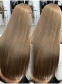 艶髪にbeige
