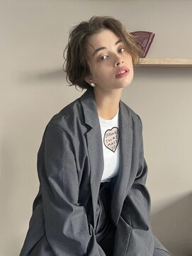 グリコ(grico) 大人の抜け感ショート/くせ毛風/無造作パーマ