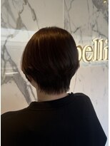 カペリベラグラマラス CapelliBellaGLAMOROUS&nbsp;ショート/ブラウンカラー/イルミナカラー/髪質改善