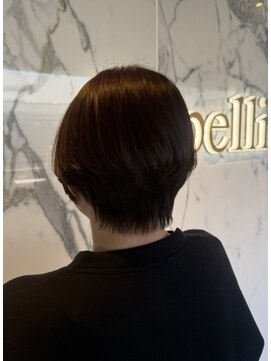 カペリベラグラマラス CapelliBellaGLAMOROUS ショート/ブラウンカラー/イルミナカラー/髪質改善