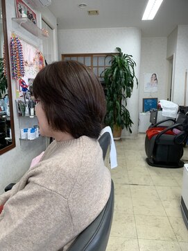 サロン ド シルク オリーブグレー/ヘーゼルベージュ/暗めカラー/ココアブラウン