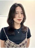 小顔レイヤー、顔まわりレイヤー、