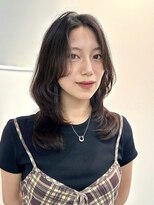 エニエンメイクス 立川(ENIEN MAKE'S) 小顔レイヤー、顔まわりレイヤー、