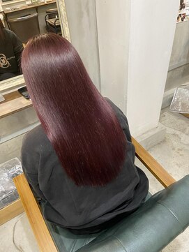 リエコー(RE'ECHO) レッドカラー