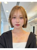 ボブ/レイヤーボブ/切りっぱなしボブ/くびれボブ