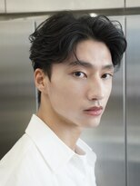 レタッチ バイ フィフス 銀座(RETOUCH by fifth)&nbsp;銀座フェザーパーマツイストスパイラルパーマセンターパート眉毛