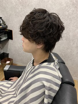 GROVE BARBER【4/15 NEW OPEN(予定)】 ニュアンスパーマ