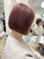 ティエラ 原宿 表参道(Tierra)&nbsp;〈Tierra毛利仁美〉ブリーチありで高彩度カラー