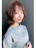 ケアアンドデザイン 今里本店(care&design fulfill)&nbsp;【オン眉】【ゆるふわボブ】【小顔カット】20代30代40代50代