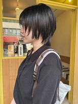 ヒントステーション(HINTSTATION)&nbsp;〈浅草 半個室〉ナチュラルショートウルフレイヤー