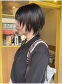 〈浅草 半個室〉ナチュラルショートウルフレイヤー