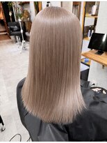 シールドヘアー 沖縄 新都心(C'LD Hair) ミルクティーベージュ/那覇美容室/おもろまち美容室