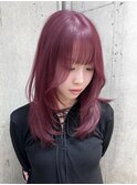 ラベンダーピンクブラウンピンクベージュホワイトピンクカラー