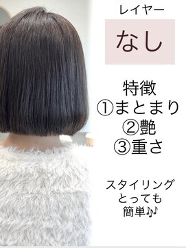 ミラ(mira) ボブレイヤーあり☆みゆ