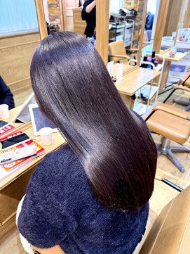 アロマ ヘアー ルーム 新宿3号店(AROMA hair room) 美髪/艶髪=髪質改善☆トリートメント☆髪質改善で効果体感☆