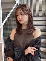 オブ ヘアー 自由が丘 ウエスト(Of HAIR WEST)&nbsp;似合わせレイヤーカット