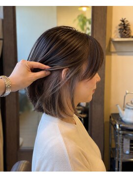 ナイス ヘアー(Hair) 髪質改善/縮毛矯正/酸性ストレート/ヘッドスパ/白髪染め