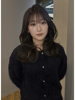 カノエ(canoe)&nbsp;チョコレートカラー顔周りレイヤー20代～50代【西新大濠荒戸】
