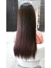【迷ったらこれ！】ケアカラー＋カット＆ヘアリセッター＋Tr　22,000→17,600