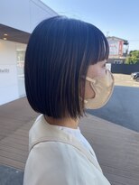 カノエ 山口小郡店(canoe)&nbsp;ボブ×ダークグレージュ