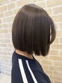 アグ ヘアー ダリア 喜多方店(Agu hair dahlia) まとまるボブ♪朝が楽になります