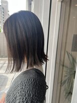 ブランコリブレ 郡家店(blanco Libre) くくれる切りっぱなしボブ!