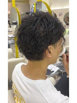 アッシュ 名駅(ASCH) 短髪！ニュアンスパーマ