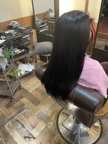 ヘアールーム(Hair Room) ツヤ髪ダークトーン