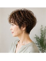 ヘアアンドメイク アース 入間店(HAIR&MAKE EARTH) 軽やかショートパーマ