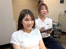 サニーヘアー(SUNNY hair)の雰囲気（柏で唯一の【髪質診断】今の髪質と最善のアプローチがわかります）