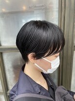スカイ 上野(Sky)&nbsp;艶カラー×髪質改善トリートメントの軽やかボブ