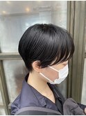 艶カラー×髪質改善トリートメントの軽やかボブ