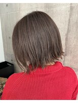 シップアンドエクラート 大船店(SHIP&ECLART)&nbsp;切りっぱなしボブ/髪質改善/グレージュ