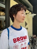 フォン(fon) 癖毛みたいなショートパーマ